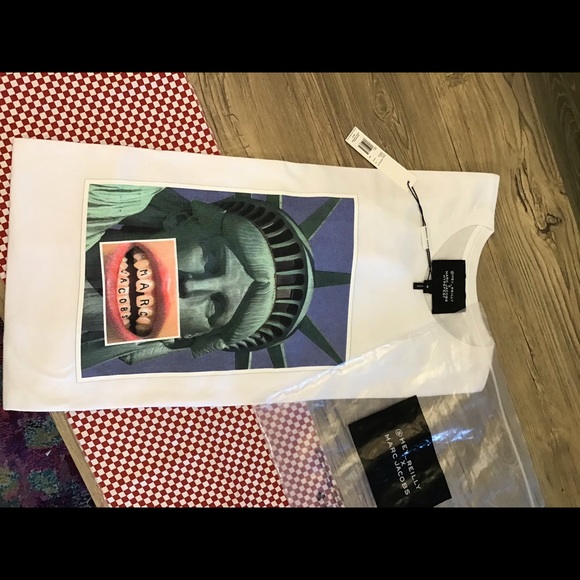 NWT MARC JACOBS X@HEY_REILLY  GRAPHIC TEE - Picture 7 of 9